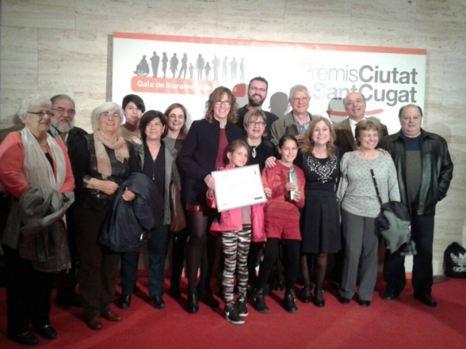 PREMI CIUTAT DE SANT CUGAT 2014